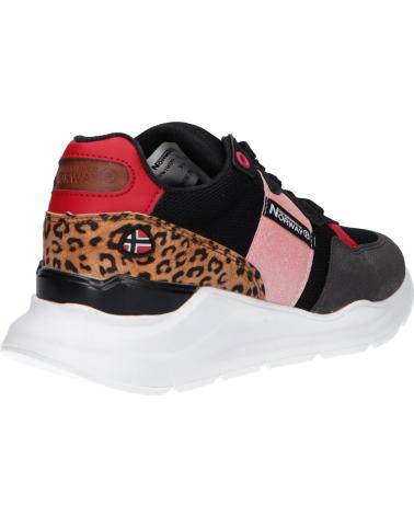 Sportschuhe für Damen GEOGRAPHICAL NORWAY GNW19029 01 BLACK
