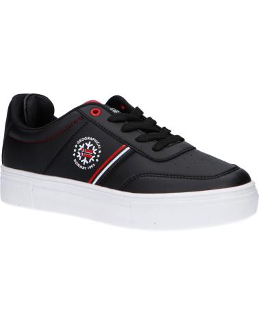 Sapatilhas de Mulher GEOGRAPHICAL NORWAY GNW19018 01 BLACK