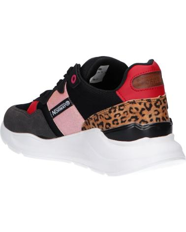 Sportschuhe für Damen GEOGRAPHICAL NORWAY GNW19029 01 BLACK
