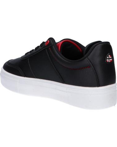 Sapatilhas de Mulher GEOGRAPHICAL NORWAY GNW19018 01 BLACK