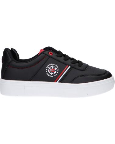 Zapatillas deporte de Mujer GEOGRAPHICAL NORWAY GNW19018 01 BLACK