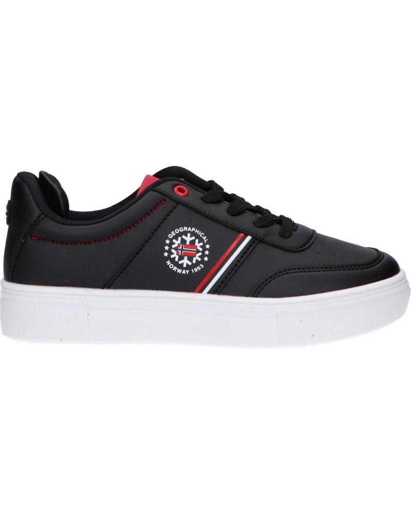 Sapatilhas de Mulher GEOGRAPHICAL NORWAY GNW19018 01 BLACK