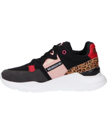 Sportschuhe für Damen GEOGRAPHICAL NORWAY GNW19029 01 BLACK