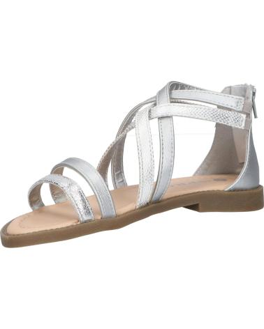 Sandalen für Mädchen URBAN 389190-B4076 SILVER