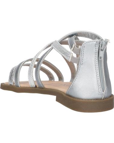 Sandalen für Mädchen URBAN 389190-B4076 SILVER