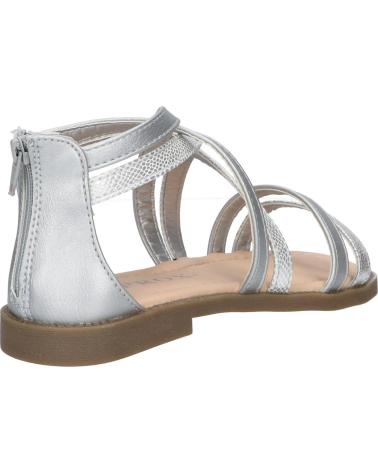 Sandalen für Mädchen URBAN 389190-B4076 SILVER