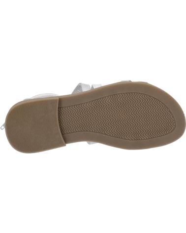 Sandalen für Mädchen URBAN 389190-B4076 SILVER