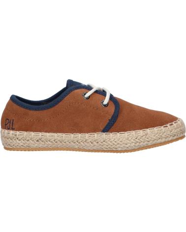 Chaussures pour Fille et Garçon PEPE JEANS PBS10076 GAME 879 COGNAC