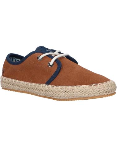 Chaussures pour Fille et Garçon PEPE JEANS PBS10076 GAME 879 COGNAC
