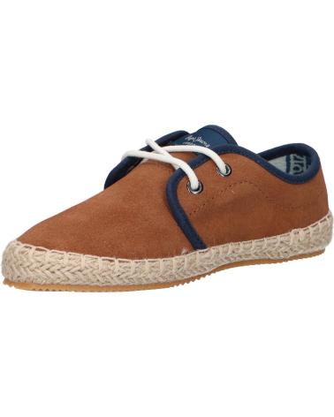 Chaussures pour Fille et Garçon PEPE JEANS PBS10076 GAME 879 COGNAC