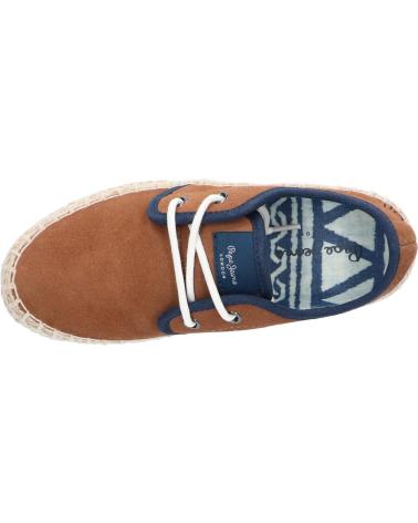 Chaussures pour Fille et Garçon PEPE JEANS PBS10076 GAME 879 COGNAC