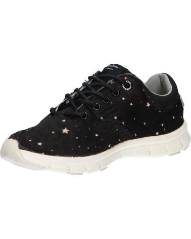 Esportes  de Mulher e Menina e Menino PEPE JEANS PGS30210 COVEN PONY 999 BLACK