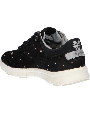 Esportes  de Mulher e Menina e Menino PEPE JEANS PGS30210 COVEN PONY 999 BLACK