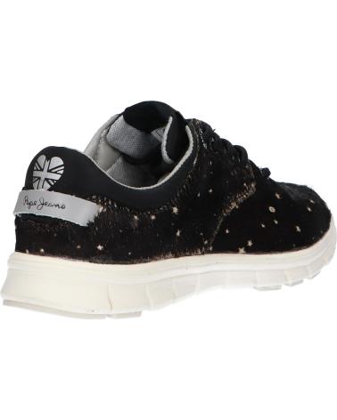 Esportes  de Mulher e Menina e Menino PEPE JEANS PGS30210 COVEN PONY 999 BLACK