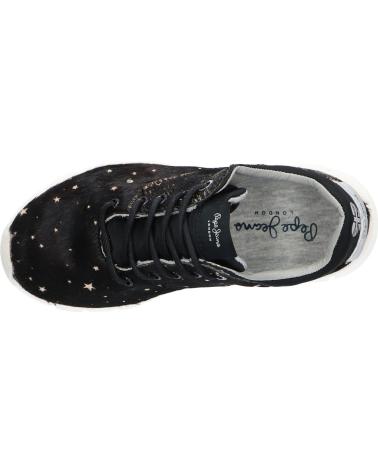 Esportes  de Mulher e Menina e Menino PEPE JEANS PGS30210 COVEN PONY 999 BLACK