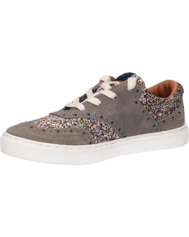 Sneaker für Mädchen PEPE JEANS PGS30217 MONTREAL BROGUE 957 DARK GREY