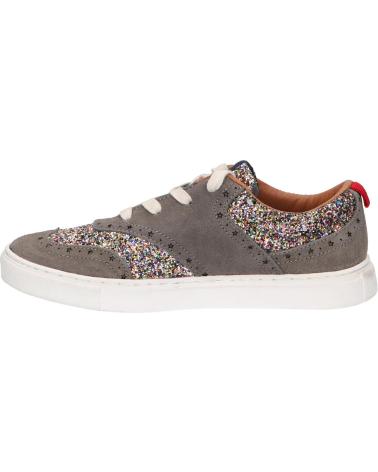 Sneaker für Mädchen PEPE JEANS PGS30217 MONTREAL BROGUE 957 DARK GREY