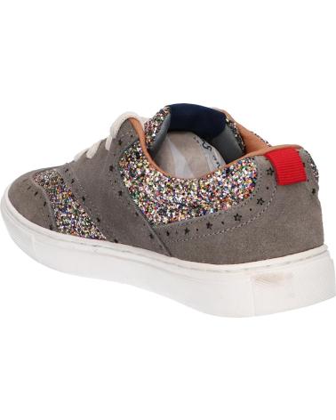 Sneaker für Mädchen PEPE JEANS PGS30217 MONTREAL BROGUE 957 DARK GREY