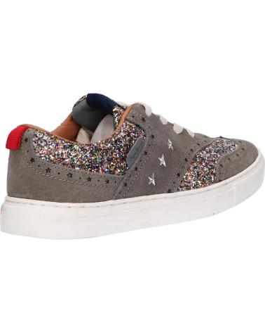 Sneaker für Mädchen PEPE JEANS PGS30217 MONTREAL BROGUE 957 DARK GREY