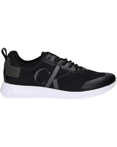Scarpe sport per Uomo CALVIN KLEIN YM0YM00437 SPORTY RUNNER EVA BDS BLACK