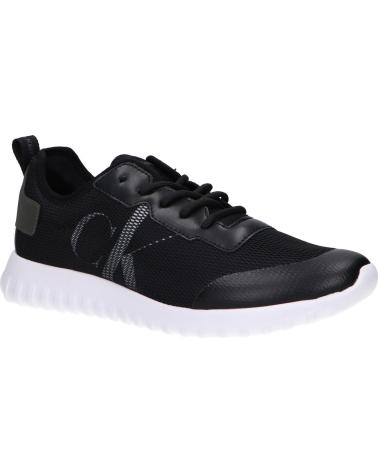 Scarpe sport per Uomo CALVIN KLEIN YM0YM00437 SPORTY RUNNER EVA BDS BLACK