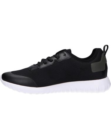 Scarpe sport per Uomo CALVIN KLEIN YM0YM00437 SPORTY RUNNER EVA BDS BLACK
