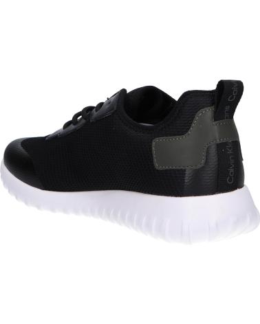 Scarpe sport per Uomo CALVIN KLEIN YM0YM00437 SPORTY RUNNER EVA BDS BLACK