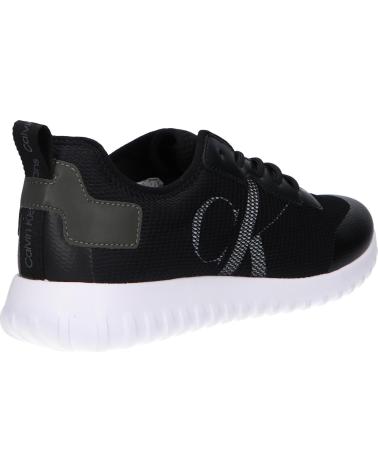 Scarpe sport per Uomo CALVIN KLEIN YM0YM00437 SPORTY RUNNER EVA BDS BLACK