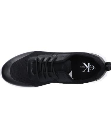 Scarpe sport per Uomo CALVIN KLEIN YM0YM00437 SPORTY RUNNER EVA BDS BLACK