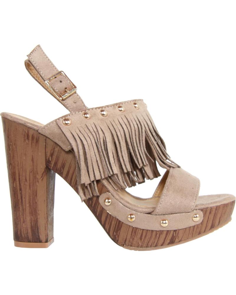 Shuhe ferse für Damen URBAN C6068 BEIGE