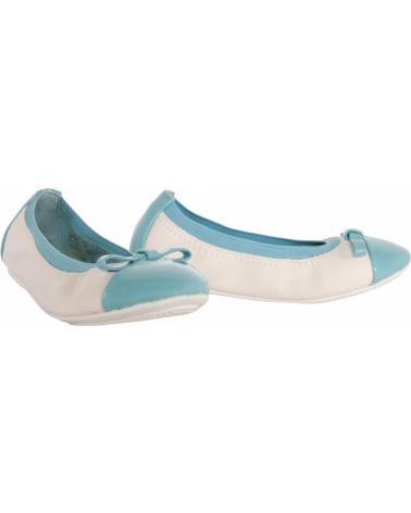 Bailarinas de Niña URBAN 851630-B4020 LBLUE-WHITE L BLUE-WHITE