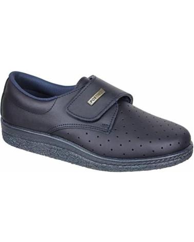 Zapatos de Hombre JAVER CALZADO DE TRABAJO 01 ZUECOS VARIOS 9701 AZUL