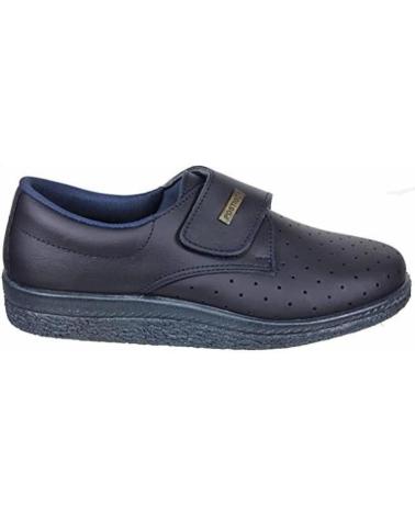 Zapatos de Hombre JAVER CALZADO DE TRABAJO 01 ZUECOS VARIOS 9701 AZUL