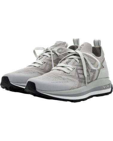 Zapatillas deporte de Hombre EMPORIO ARMANI ZAPATILLAS SNEAKERS GRIS 