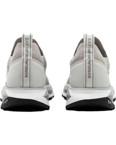 Zapatillas deporte de Hombre EMPORIO ARMANI ZAPATILLAS SNEAKERS GRIS 