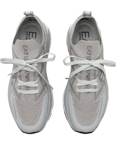 Zapatillas deporte de Hombre EMPORIO ARMANI ZAPATILLAS SNEAKERS GRIS 