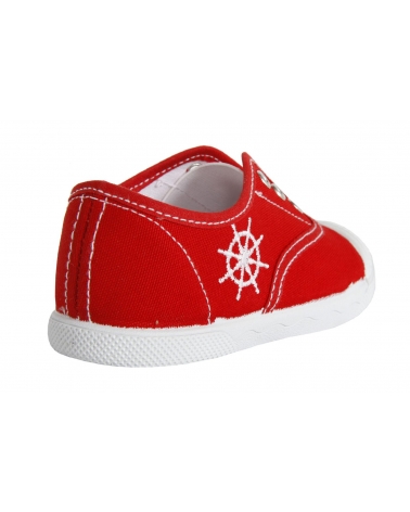 Deportivas-De-Niña-COTTON-CLUB-CC0002-ROJO