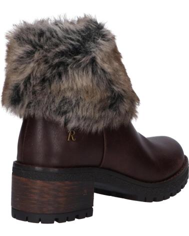 Botas de Mulher REFRESH 64660 MARRON