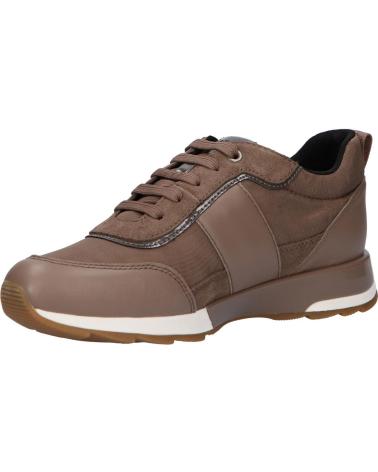 Zapatillas deporte pour Femme GEOX D04LYA 085FU D NEW ANEKO C5005 DK BEIGE