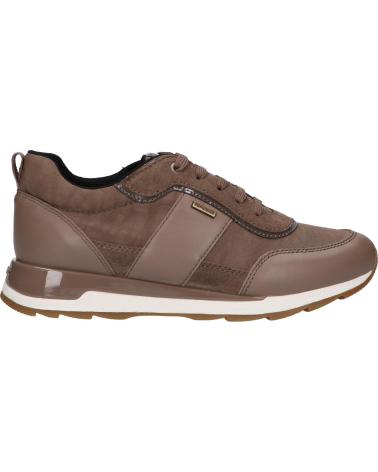 Sportschuhe für Damen GEOX D04LYA 085FU D NEW ANEKO C5005 DK BEIGE