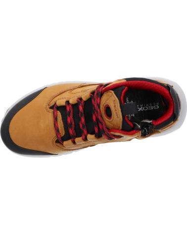 Bottines pour Garçon GEOX J04CYA 0CL11 J AERANTER C6361 LT BROWN