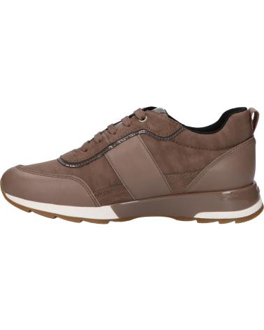 Zapatillas deporte pour Femme GEOX D04LYA 085FU D NEW ANEKO C5005 DK BEIGE