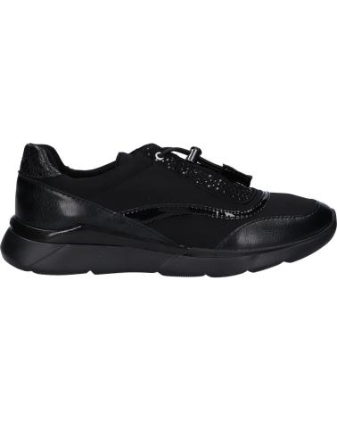Sportschuhe für Damen GEOX D04FHC 015BN D HIVER C9999 BLACK
