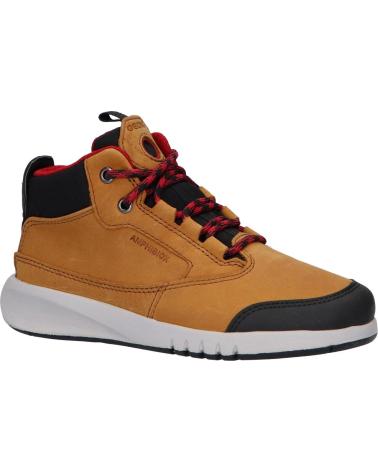 Bottines pour Garçon GEOX J04CYA 0CL11 J AERANTER C6361 LT BROWN