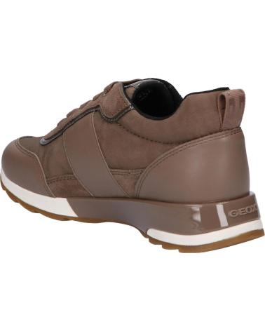 Zapatillas deporte pour Femme GEOX D04LYA 085FU D NEW ANEKO C5005 DK BEIGE
