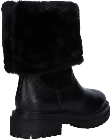 Botas de Mulher GEOX D04HRM 02246 D IRIDE C9999 BLACK