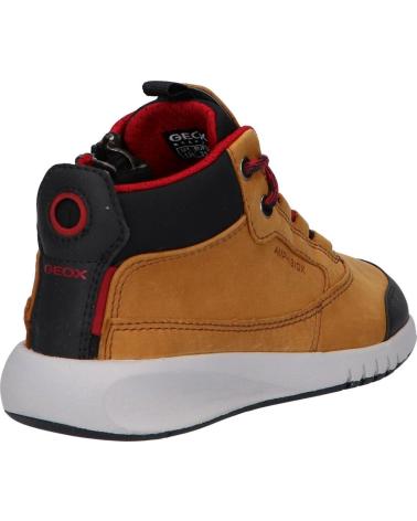 Bottines pour Garçon GEOX J04CYA 0CL11 J AERANTER C6361 LT BROWN