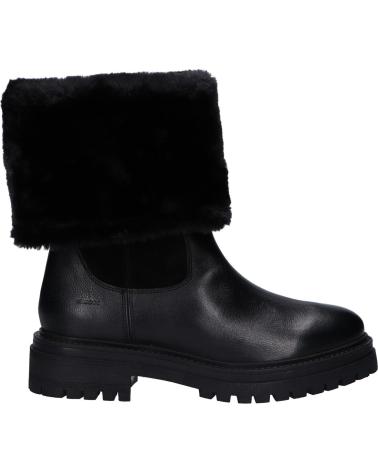 Botas de Mujer GEOX D04HRM 02246 D IRIDE C9999 BLACK