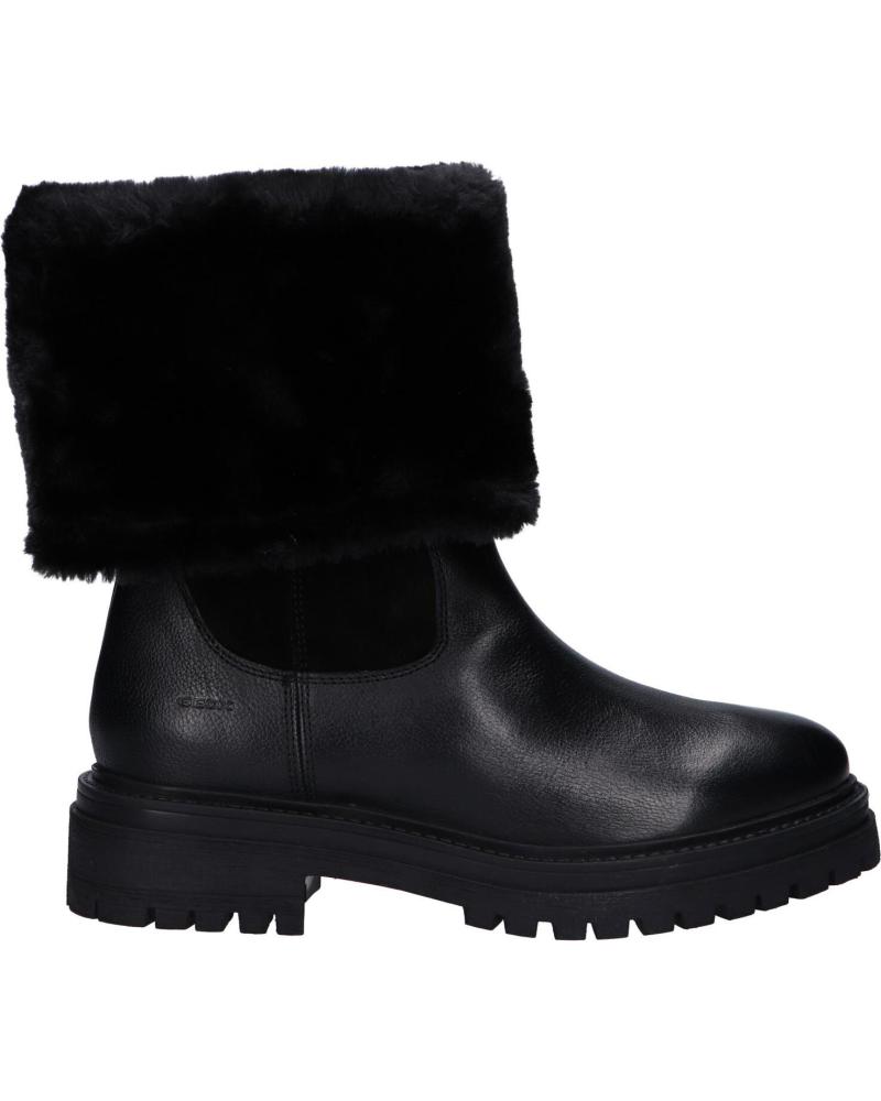 Botas de Mulher GEOX D04HRM 02246 D IRIDE C9999 BLACK