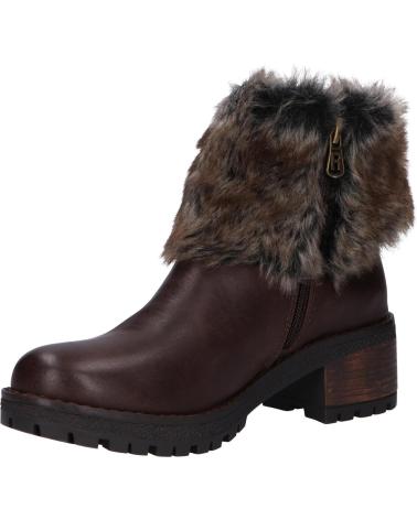 Botas de Mulher REFRESH 64660 MARRON